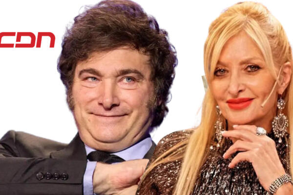 Confirmó tener una relación con el presidente Javier Milei 