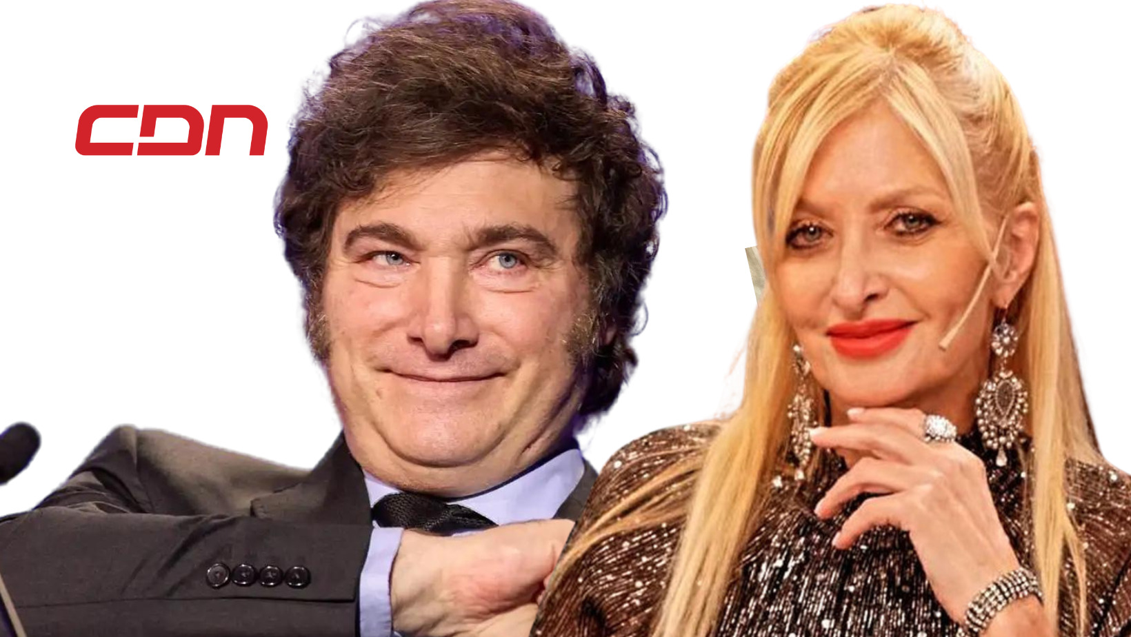 Confirmó tener una relación con el presidente Javier Milei