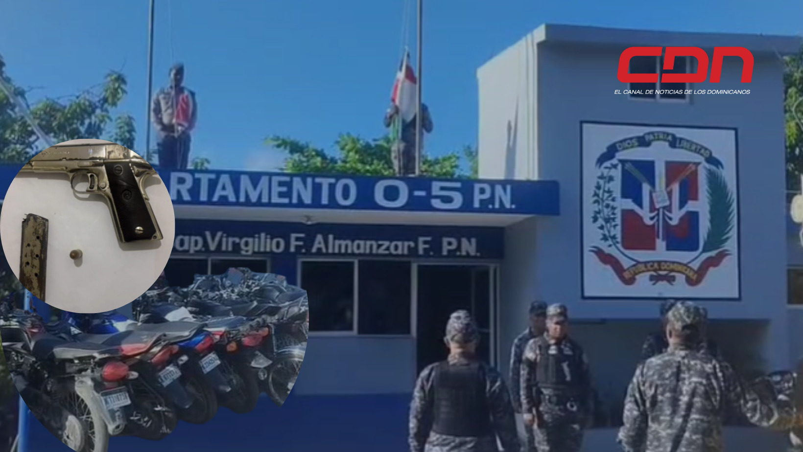 Retuvieron más de medio centenar de motocicletas. Foto: CDN Digital