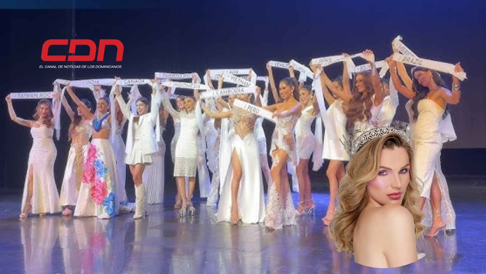 Las 23 aspirantes se disputarán el título durante casi dos semanas. Foto: CDN Digital