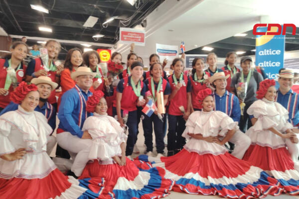 Sub-15 femeninas celebra triunfo Concacaf Liga B