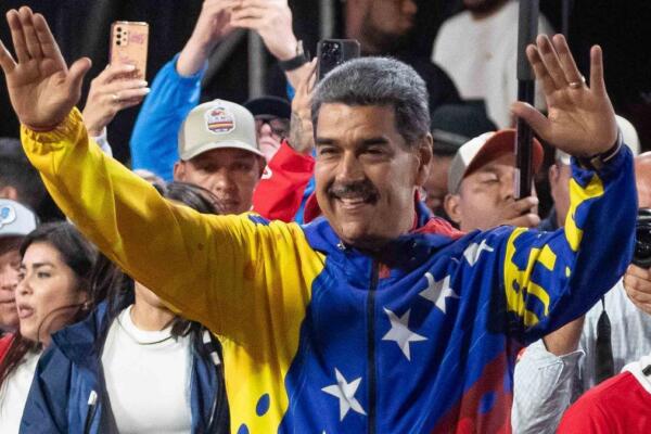 Nicolás Maduro, gana elecciones presidenciales de Venezuela