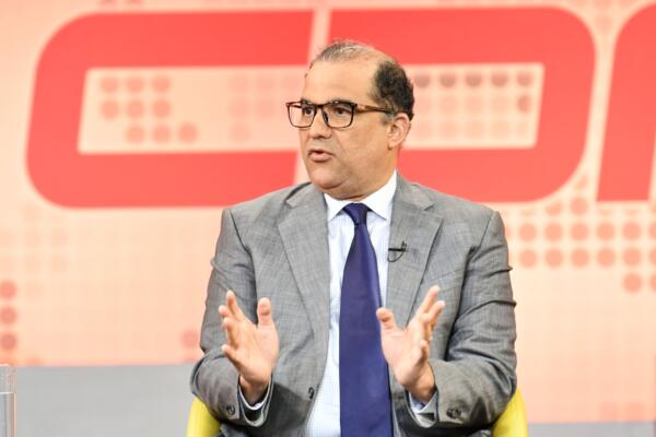 Especialista en derecho constitucional, Olivo Rodríguez Huertas (foto: Félix de la Cruz)
