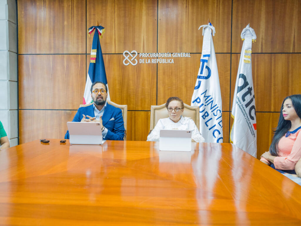 MP y OGTIC firman acuerdo para implementar Firma Digital
