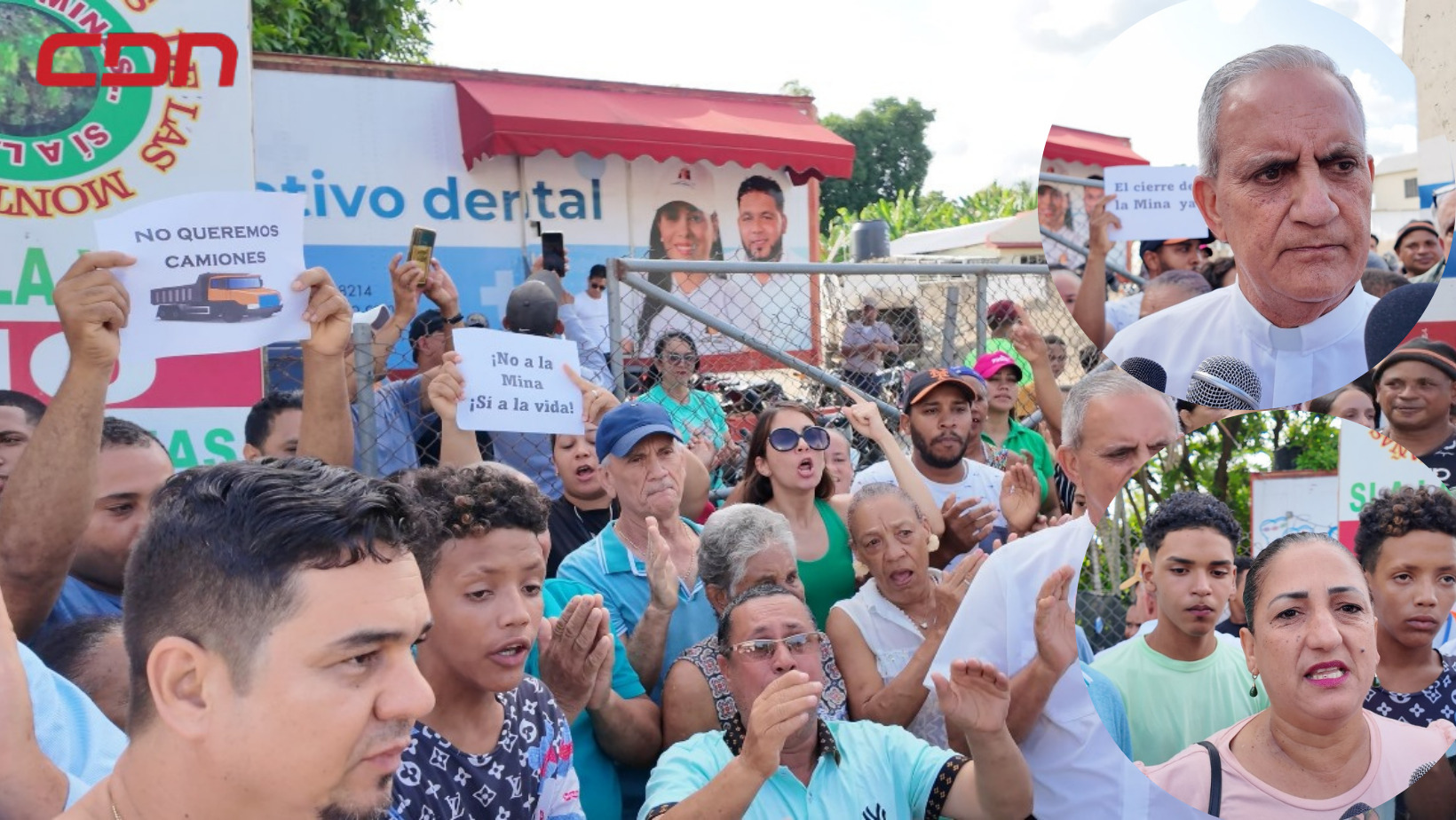 Exigen cierre de mina Loma de la Angostura