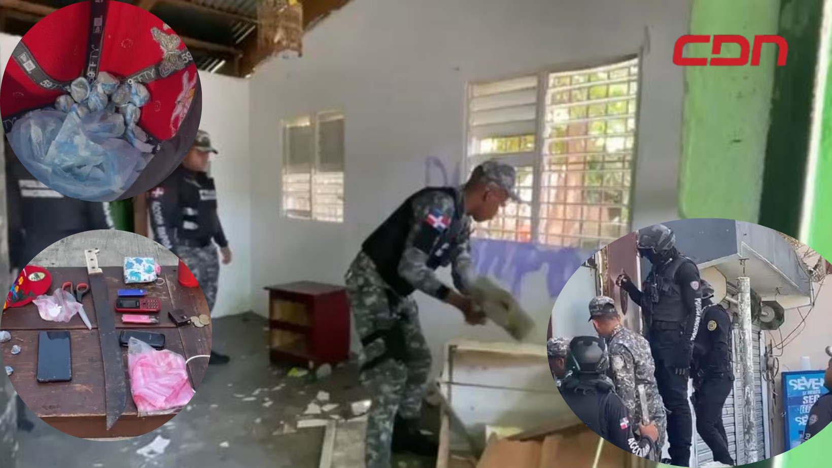 PN detiene dos personas y confisca drogas en Bonao