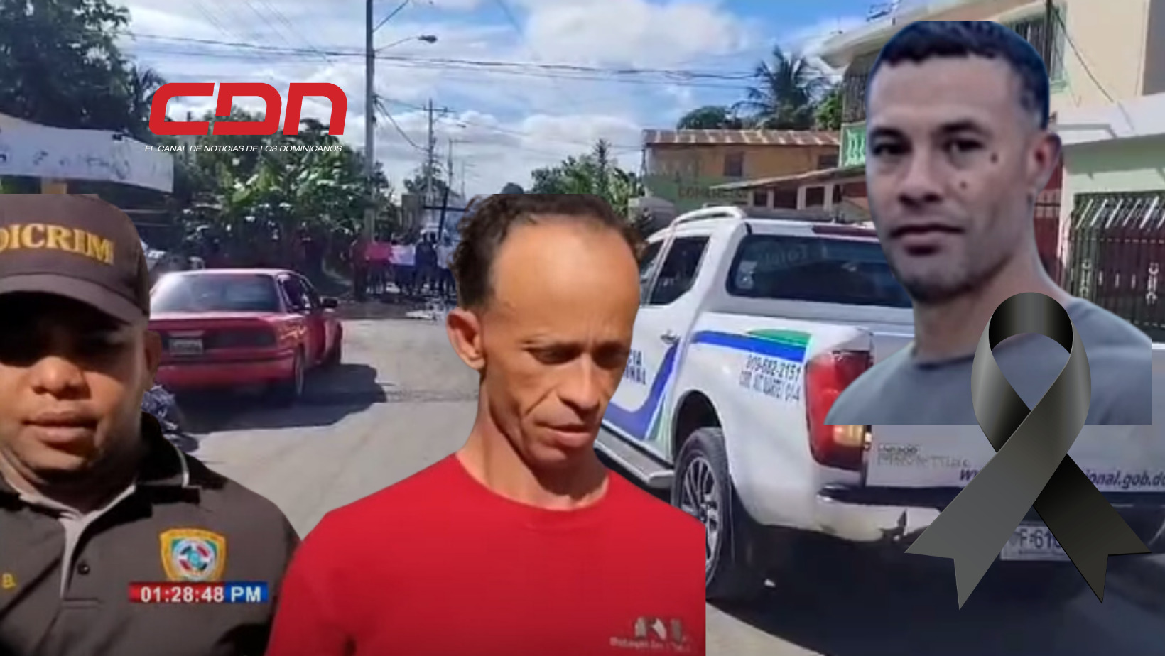 A Rafael Guzmán López (Rafa) de 45 años, lo arrestaron por la muerte de Eddy Reyes Ureña, de 47. Foto: CDN Digital