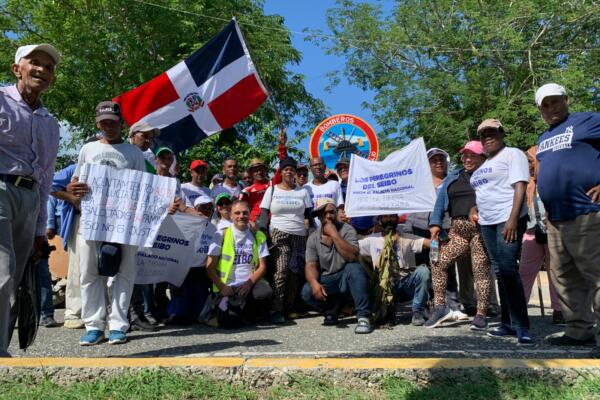 Gobierno busca solución a la lucha de los Peregrinos de El Seibo