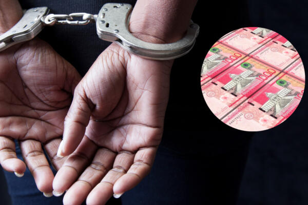 Policía Nacional detiene a mujer por robo de más de tres millones de pesos