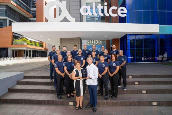 Premio Ookla a Altice 2024 
Foto: fuente externa