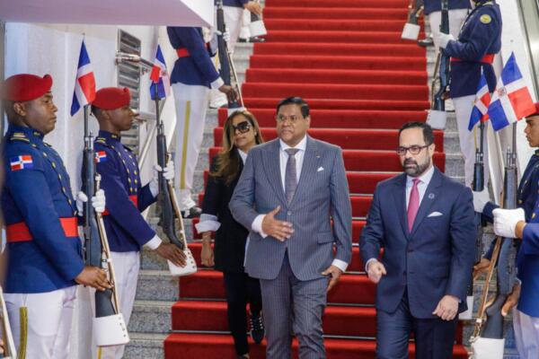 Presidente de Suriname, Chandrikapersad Santokhi
Foto: fuente externa