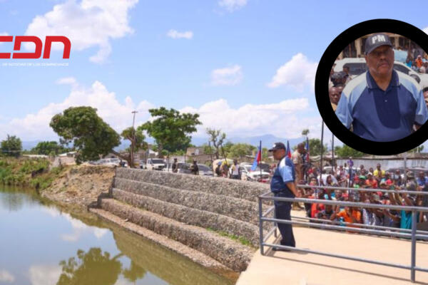 El primer ministro se encuentra realizando un recorrido. Foto: CDN Digital 