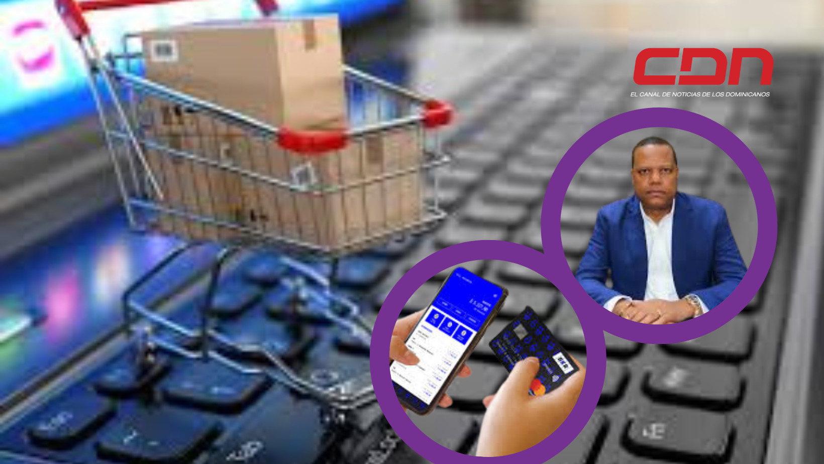 Compras en línea se ha convertido en una de las principales dinámicas económicas del país. Foto: CDN Digital