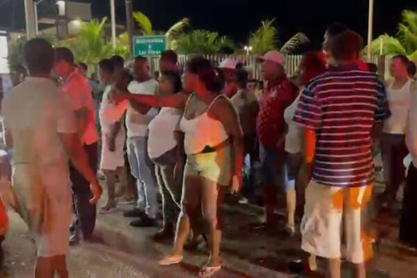 En Pedernales están hartos de los apagones; reclaman estabilidad del servicio energético