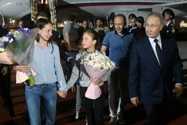 Los hijos de dos espías rusos no sabían quién era Putin, admite el Kremlin. Foto fuente externa