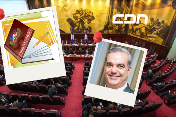 Presidente Luis Abinader presentará este lunes 19 de agosto reforma constitucional al Congreso.