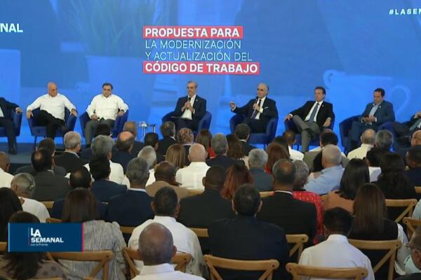 LA Semanal de este lunes 26 de agosto
Foto: Fuente externa