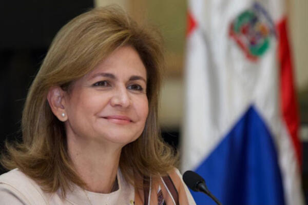 Raquel Peña, vicepresidenta de la República