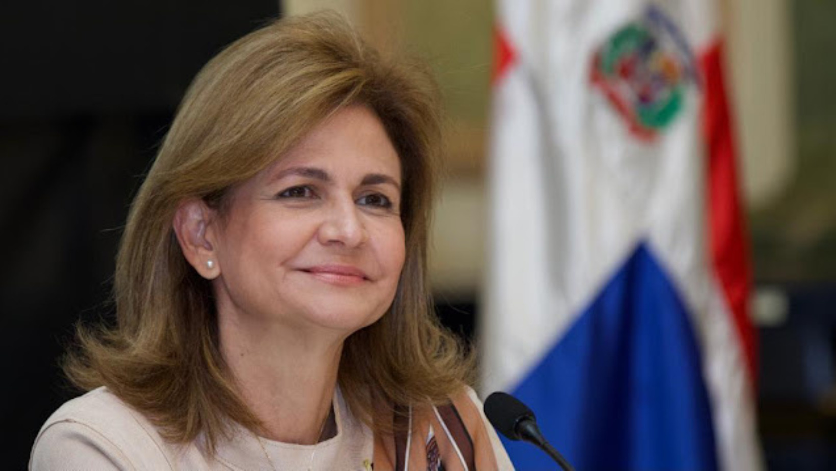 Raquel Peña, vicepresidenta de la República