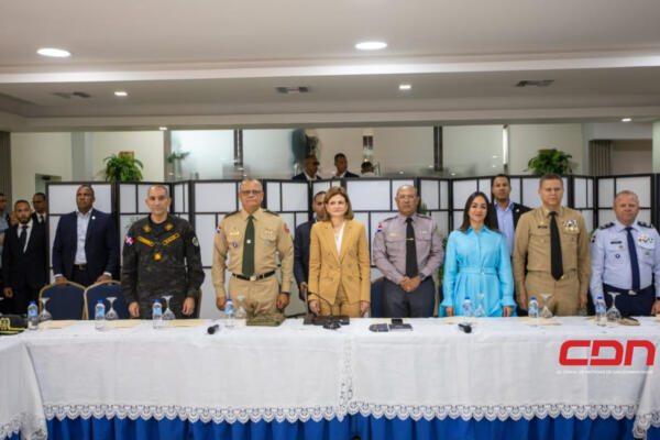 Raquel Peña lidera primera reunión de Seguridad Ciudadana del nuevo periodo de gobierno