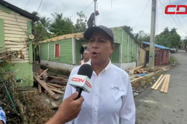 Gobernadora civil Cristiana Rodríguez