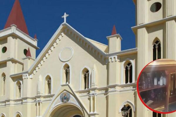 Iglesia Nuestra Señora del Rosario en Moca. Foto: CDN Digital
