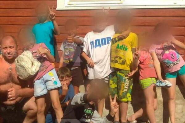 Ahora Olga y los niños se encuentran en un centro de acogida temporal en la provincia rusa de Voronezh. Foto: Fuente externa