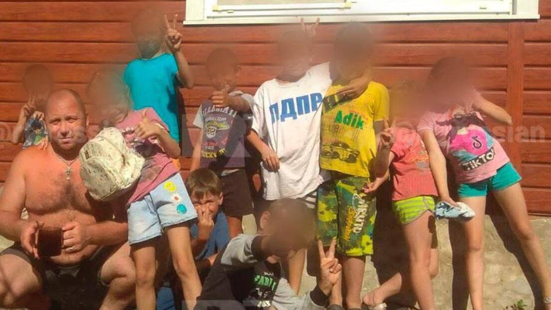 Ahora Olga y los niños se encuentran en un centro de acogida temporal en la provincia rusa de Voronezh. Foto: Fuente externa
