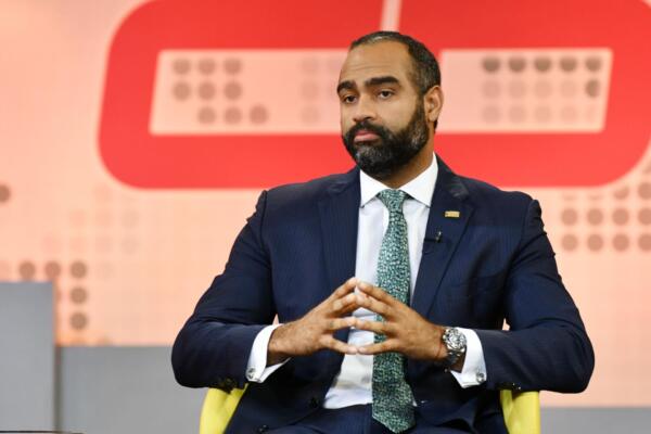 Samuel Sena es presidente del Consejo de Desarrollo Económico y Social de Santo Domingo (foto: Félix de la Cruz)