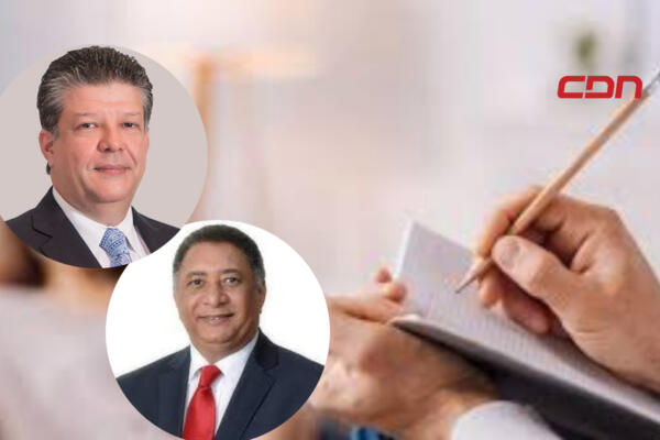 Los médicos psiquiatras Julio Chestaro y Miguel Gómez. Foto: CDN Digital