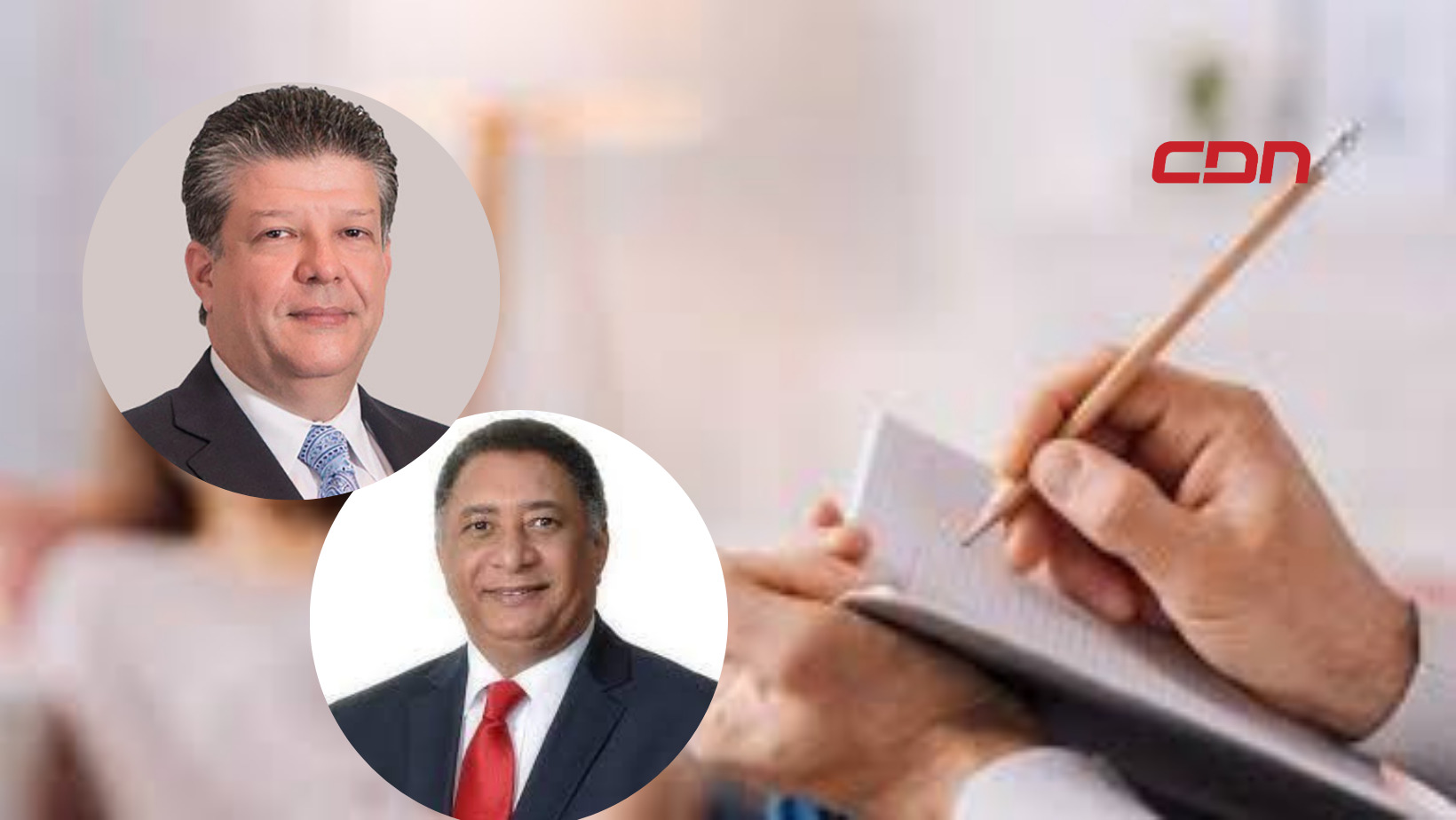 Los médicos psiquiatras Julio Chestaro y Miguel Gómez. Foto: CDN Digital
