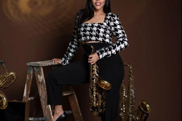 Saxofonista Nayade Macea
Foto: fuente externa