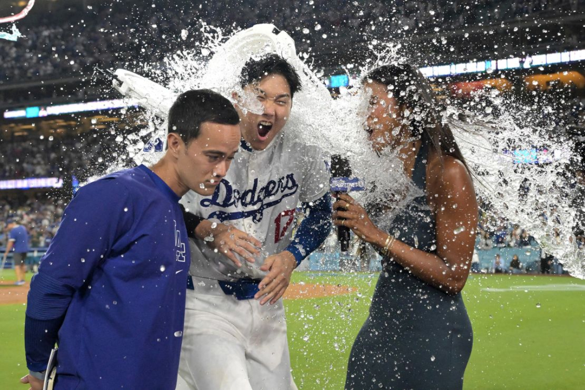 Shohei Ohtani entra al club de los 40-40 con un Grand Slam