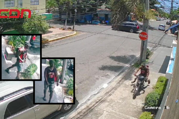La víctima del robo es el joven Juan Francisco Pérez Rodríguez