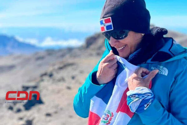 Thais Herrera, exploradora dominicana
Foto: CDN Digital