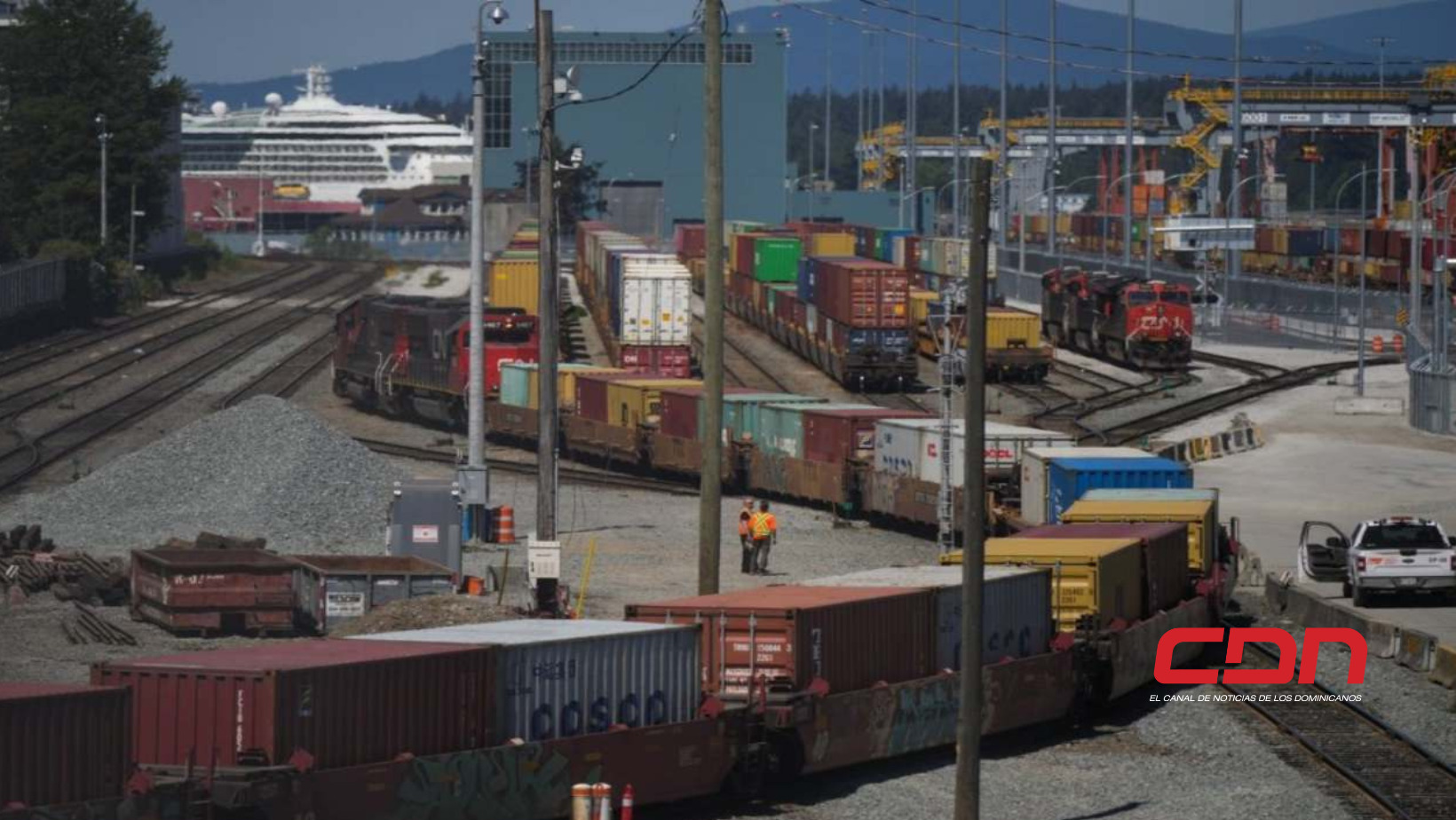 Iniciaron este jueves un cierre patronal que está paralizando la red de transporte del país. Foto: Fuente externa