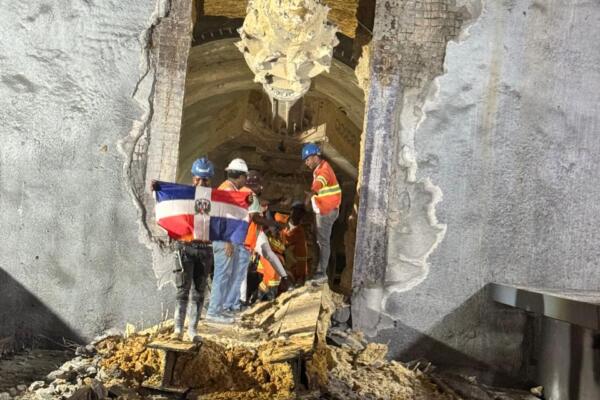 Túnel Kilómetro Nueve de la Autopista Duarte del Metro