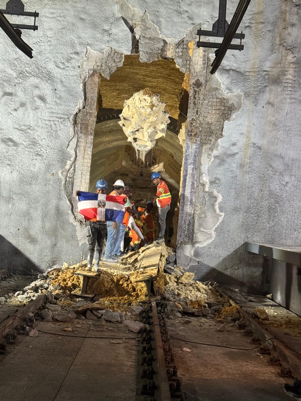 OPRET ya unió la expansión del Metro de los Alcarrizos con el Kilómetro Nueve