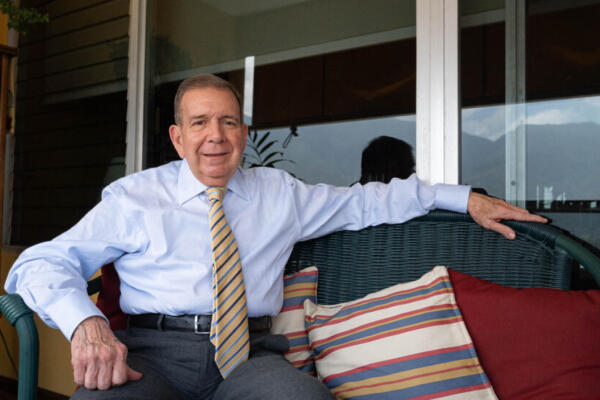 Uruguay reconoce a Edmundo González como ganador en las elecciones de Venezuela. Foto fuente externa