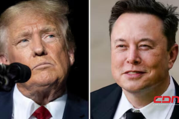Elon Musk y Donald Trump protagonizan un divertido video de baile con IA. (Foto, fuente externa)