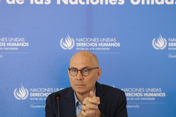 Volker Türk, alto comisionado de la ONU para los derechos humanos