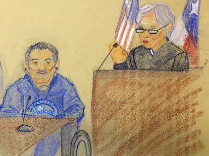 
El Mayo Zambada comparece ante la Justicia de EE.UU. una semana después de su arresto
