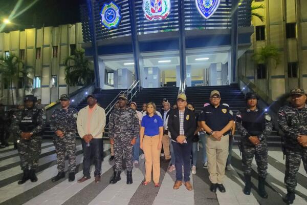 Fiscalía DN encabeza operativos preventivos en la capital