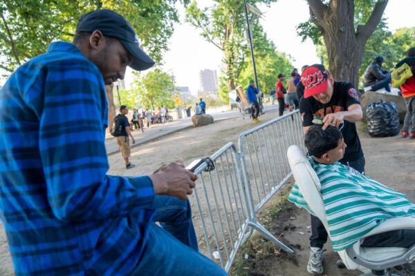 Inmigrantes venezolanos  en Nueva York