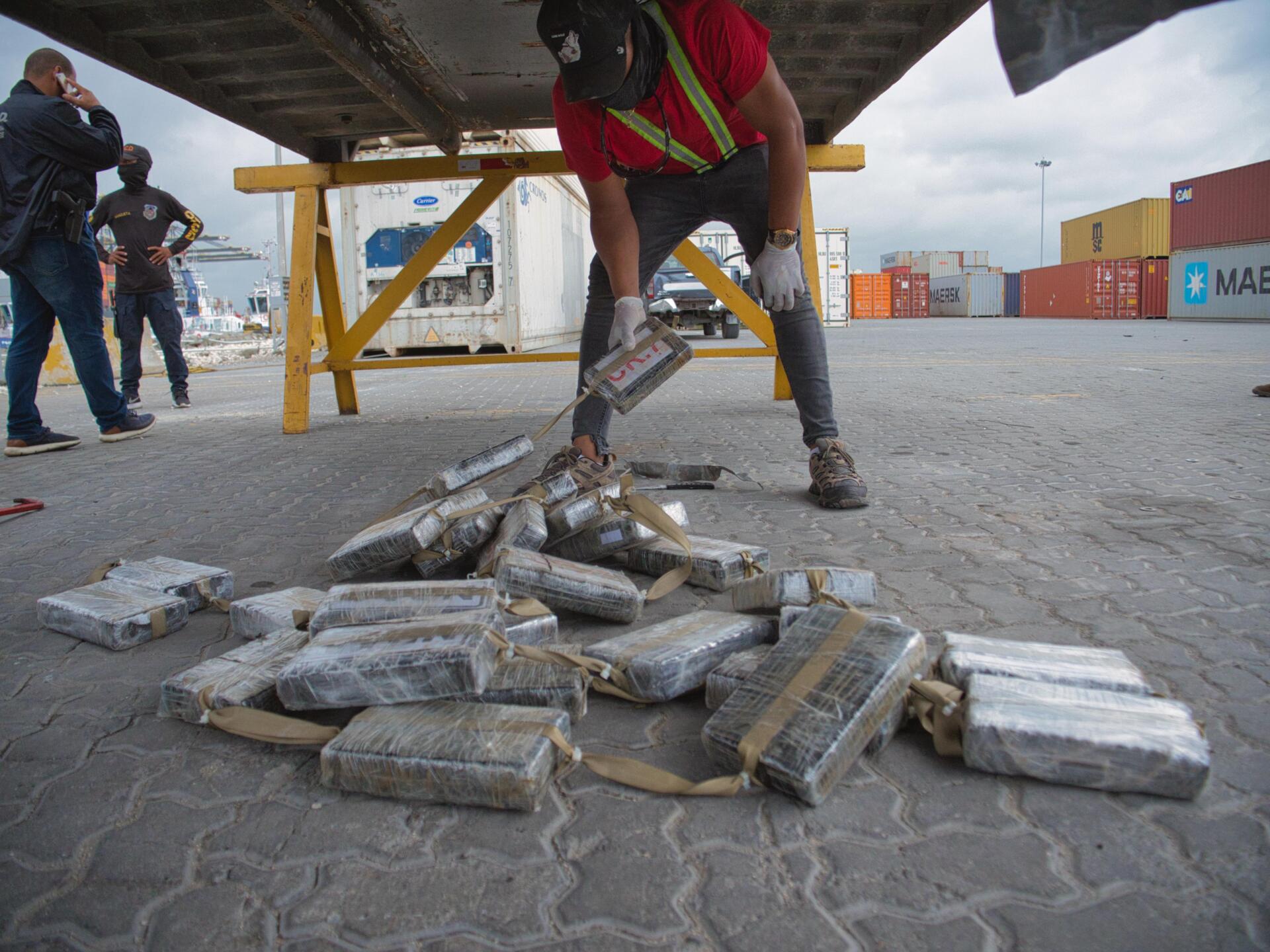 DNCD frustra envío de 84 paquetes de cocaína a Canadá