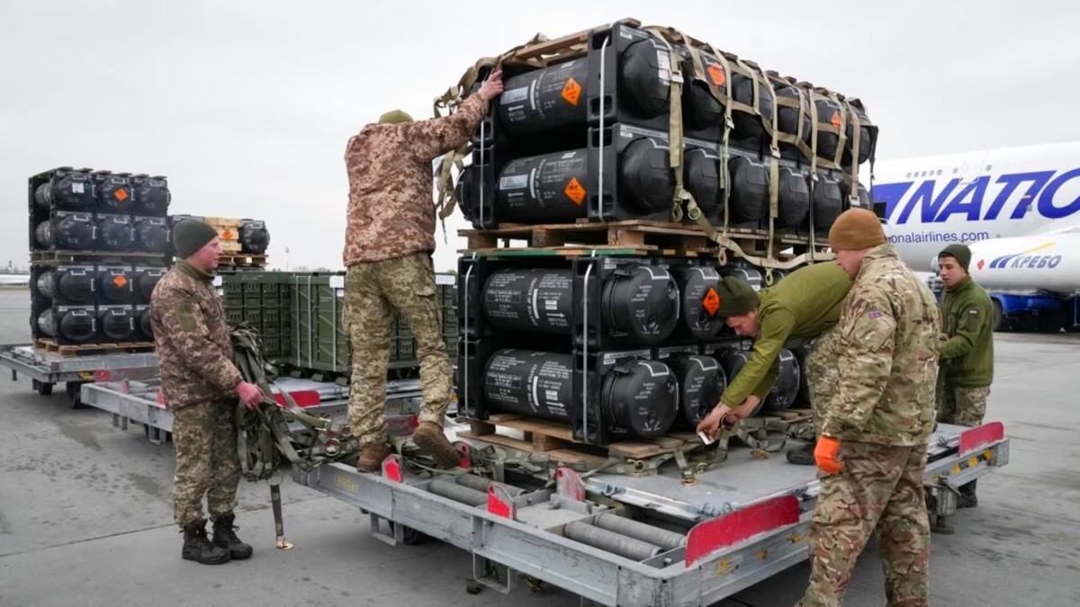 EE.UU. anuncia otro paquete de ayuda militar a Ucrania valorado en 125 millones de dólares
