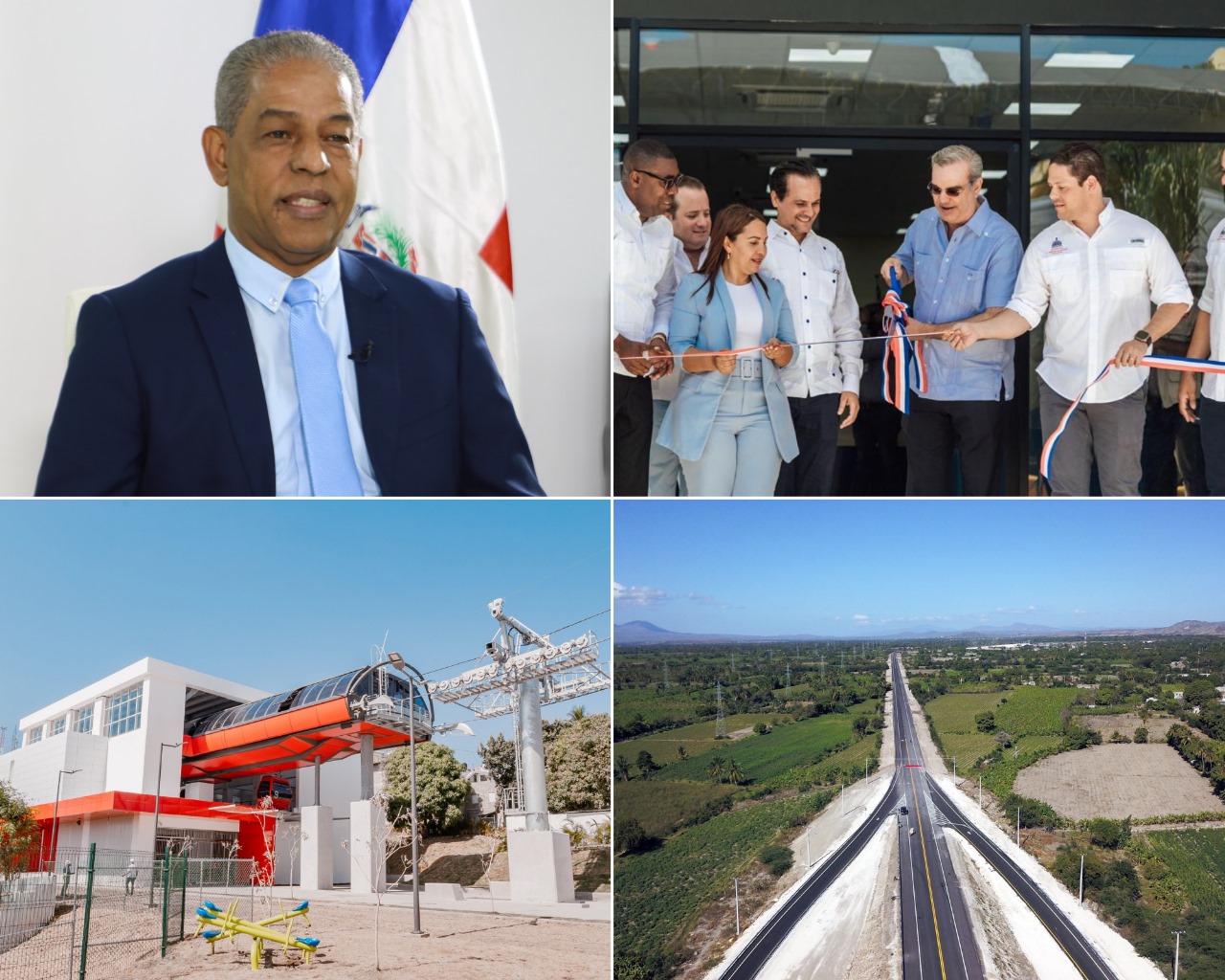 Según Reynoso, la inversión supera los RD$ 276,124 millones. Foto: Fuente externa