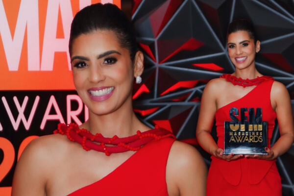 Zuleika Vargas recibe reconocimiento en los Magazines Awards 2024