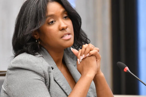 Kendra Lara, exconcejal dominicana en Boston. (foto, fuente externa)