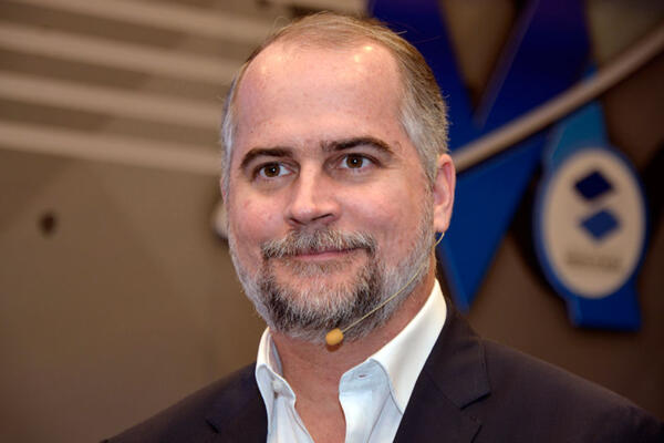 Superintendente de Bancos, Alejandro Fernández. Foto: fuente externa
